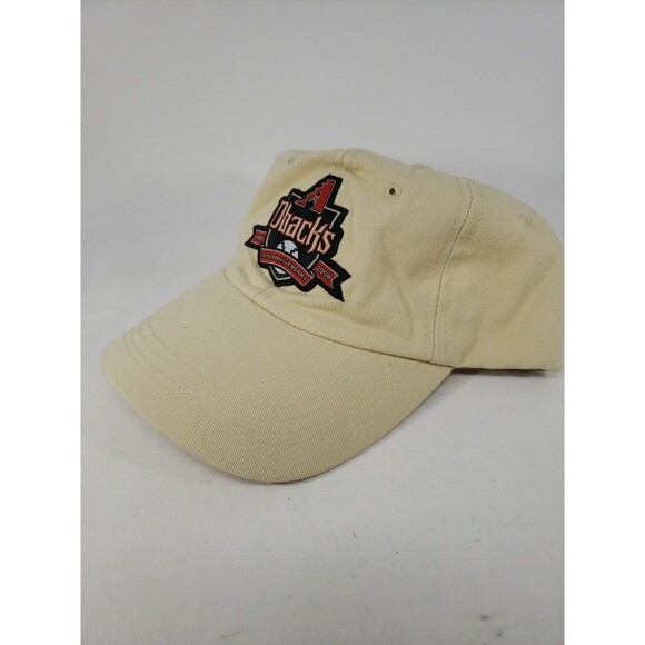 Arizona Diamondbacks 10th Anniversary Baseball Hat 1998-2008 Chase AZ Dbacks - Picture 3 of 13